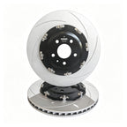 2010-2018 Audi A6/A7/A8/S6/S7/S8 Rear Two-Piece Floating Brake Rotors | Direct Fit