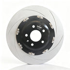 2010-2018 Audi A6/A7/A8/S6/S7/S8 Rear Two-Piece Floating Brake Rotors | Direct Fit
