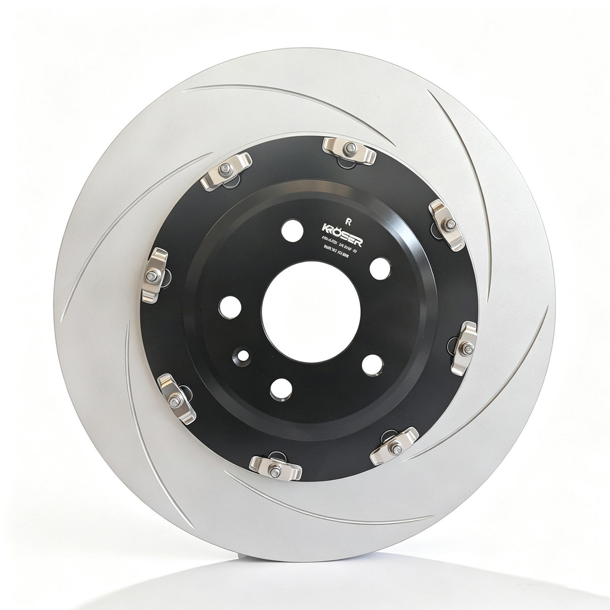 2010-2018 Audi A6/A7/A8/S6/S7/S8 Rear Two-Piece Floating Brake Rotors | Direct Fit