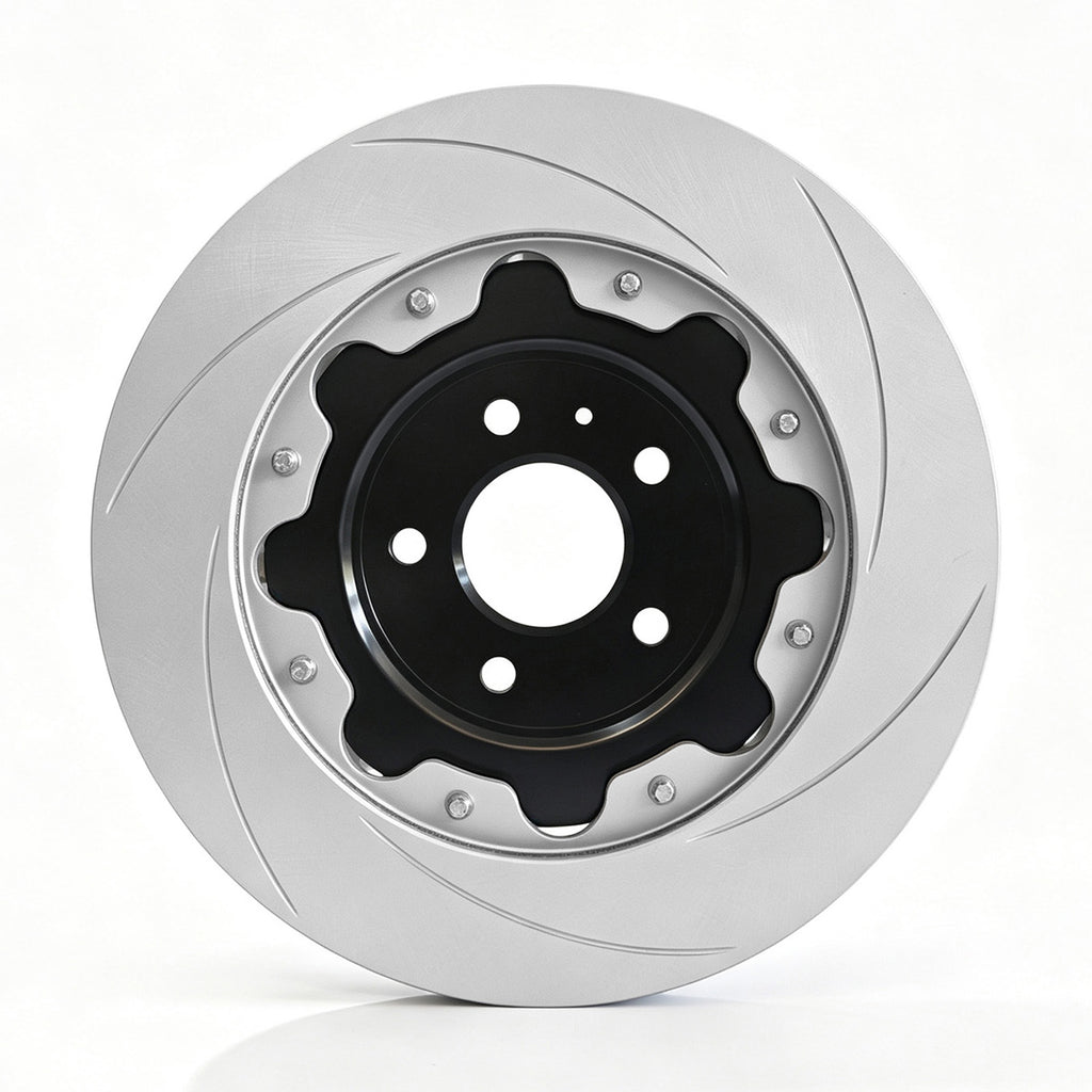2010-2018 Audi A6/A7/A8/S6/S7/S8 Rear Two-Piece Floating Brake Rotors | Direct Fit