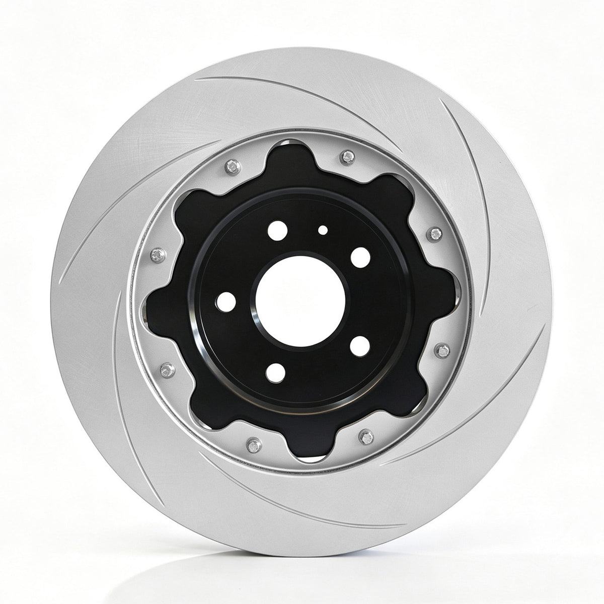 2010-2018 Audi A6/A7/A8/S6/S7/S8 Rear Two-Piece Floating Brake Rotors | Direct Fit