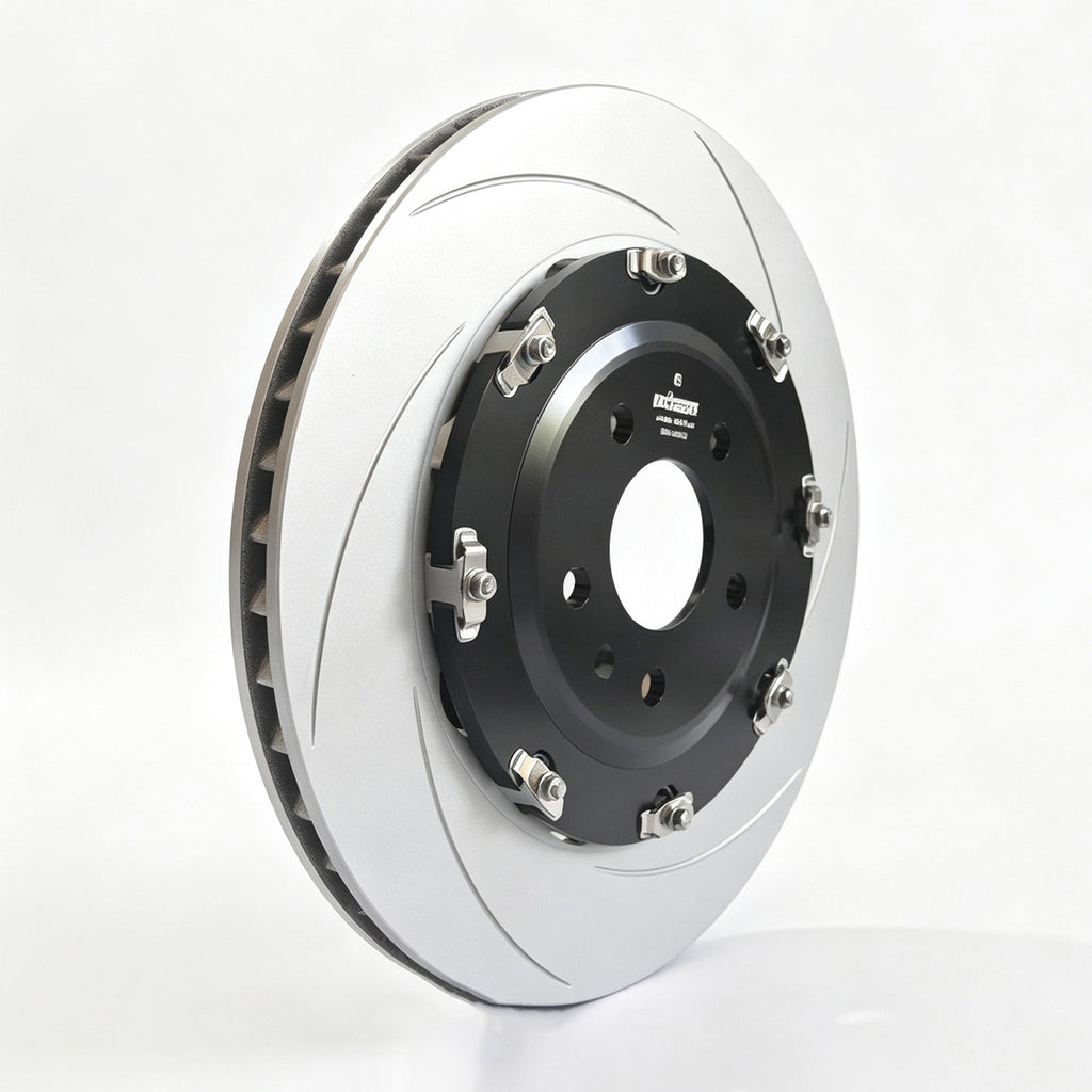 2010-2018 Audi A6/A7/A8/S6/S7/S8 Rear Two-Piece Floating Brake Rotors | Direct Fit