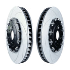 2009-2018 Audi A6, A8, S6, S7, S8 – Front Two-Piece Floating Brake Rotors | Direct Fit, Performance Upgrade