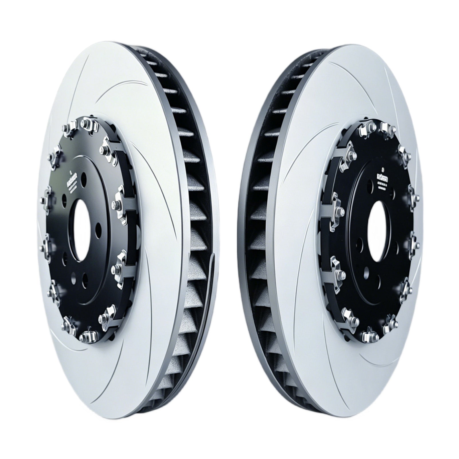 2009-2018 Audi A6, A8, S6, S7, S8 – Front Two-Piece Floating Brake Rotors | Direct Fit, Performance Upgrade