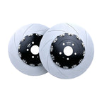 2009-2018 Audi A6, A8, S6, S7, S8 – Front Two-Piece Floating Brake Rotors | Direct Fit, Performance Upgrade