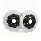 2014-2018 Audi A7/S7/RS7 Rear Two-Piece Floating Brake Rotors | Direct Fit