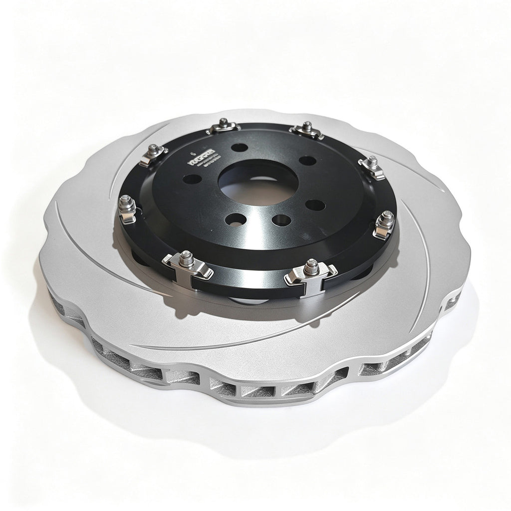 2014-2018 Audi A7/S7/RS7 Rear Two-Piece Floating Brake Rotors | Direct Fit