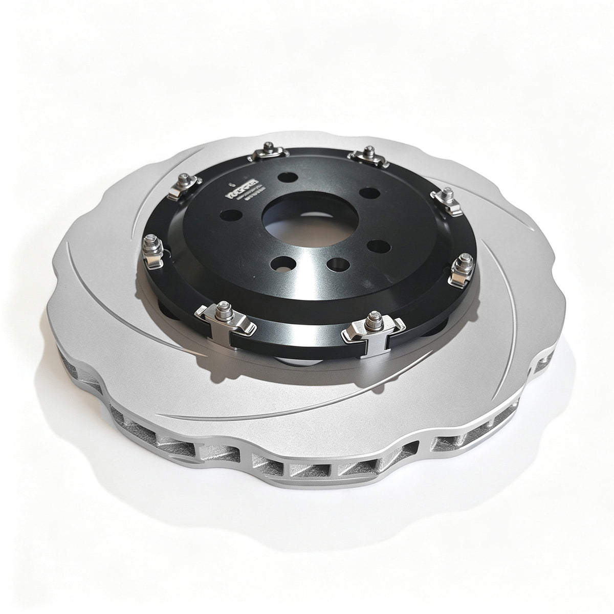 2014-2018 Audi A7/S7/RS7 Rear Two-Piece Floating Brake Rotors | Direct Fit