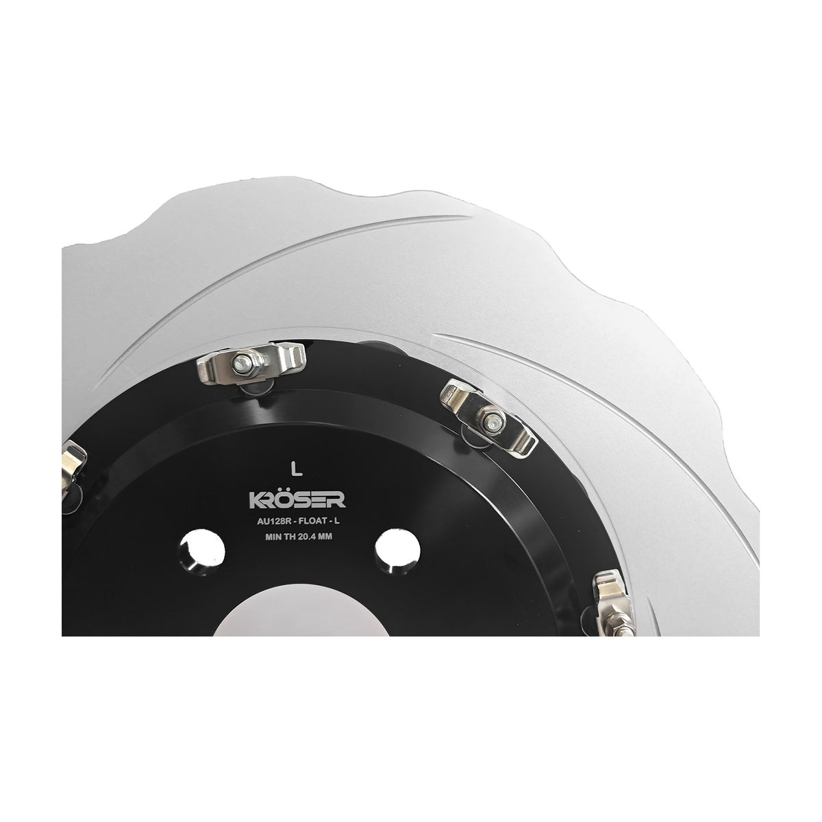 2014-2018 Audi A7/S7/RS7 Rear Two-Piece Floating Brake Rotors | Direct Fit