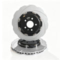 2014-2018 Audi A7/S7/RS7 Rear Two-Piece Floating Brake Rotors | Direct Fit