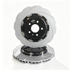 2014-2018 Audi A7/S7/RS7 Rear Two-Piece Floating Brake Rotors | Direct Fit