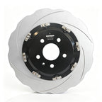 2014-2018 Audi A7/S7/RS7 Rear Two-Piece Floating Brake Rotors | Direct Fit
