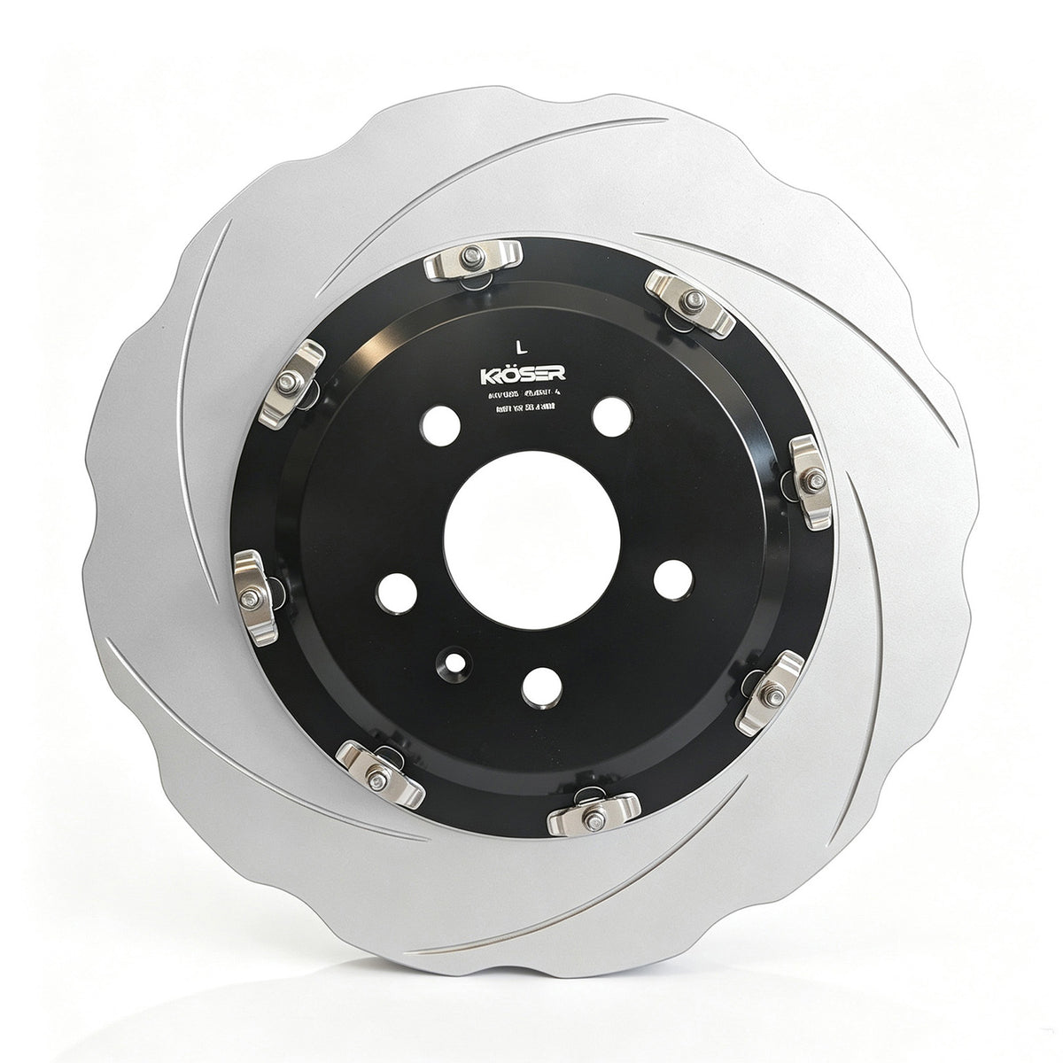 2014-2018 Audi A7/S7/RS7 Rear Two-Piece Floating Brake Rotors | Direct Fit