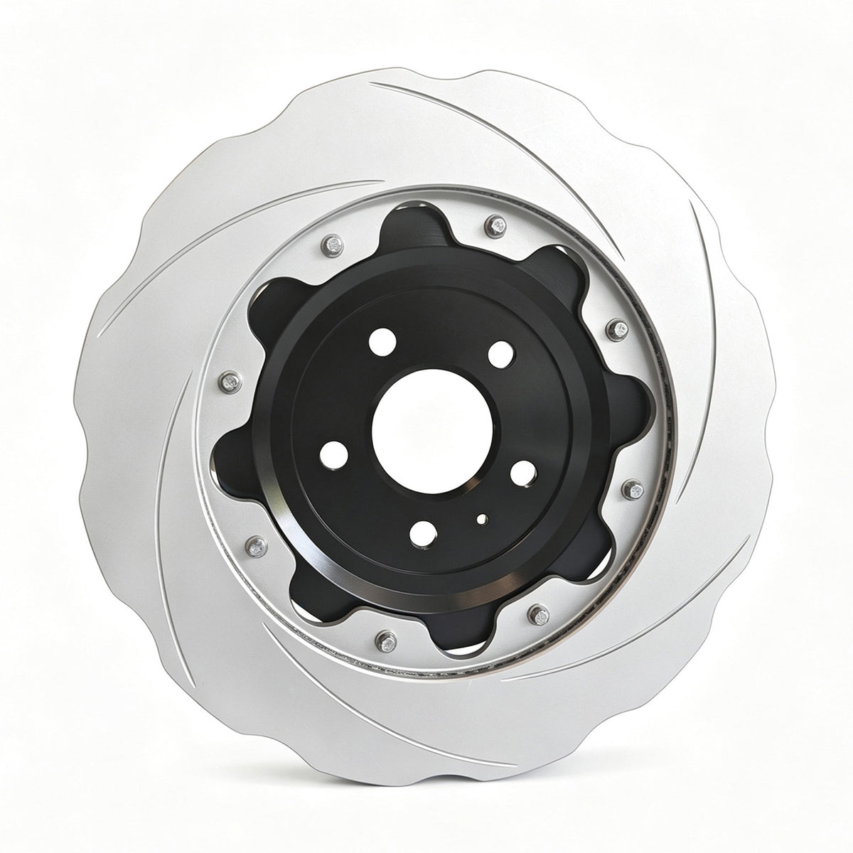 2014-2018 Audi A7/S7/RS7 Rear Two-Piece Floating Brake Rotors | Direct Fit