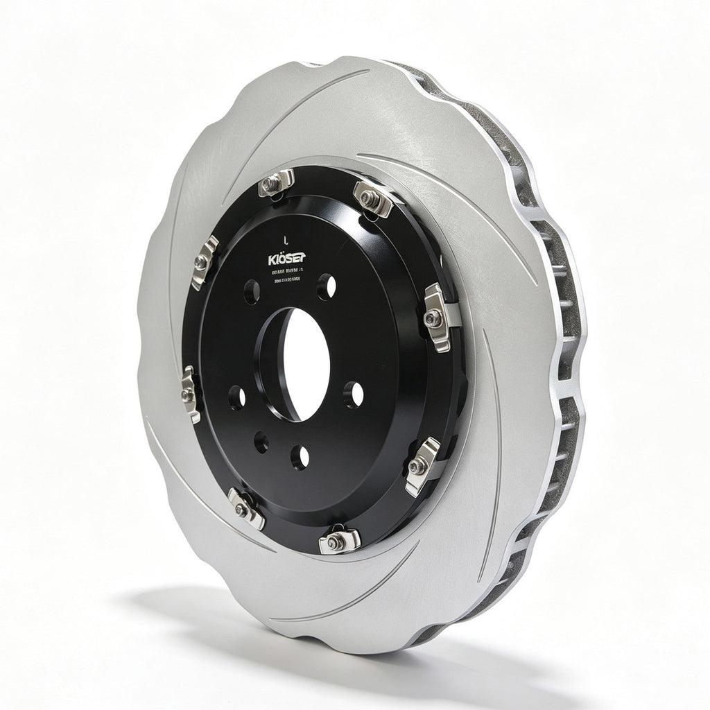 2014-2018 Audi A7/S7/RS7 Rear Two-Piece Floating Brake Rotors | Direct Fit