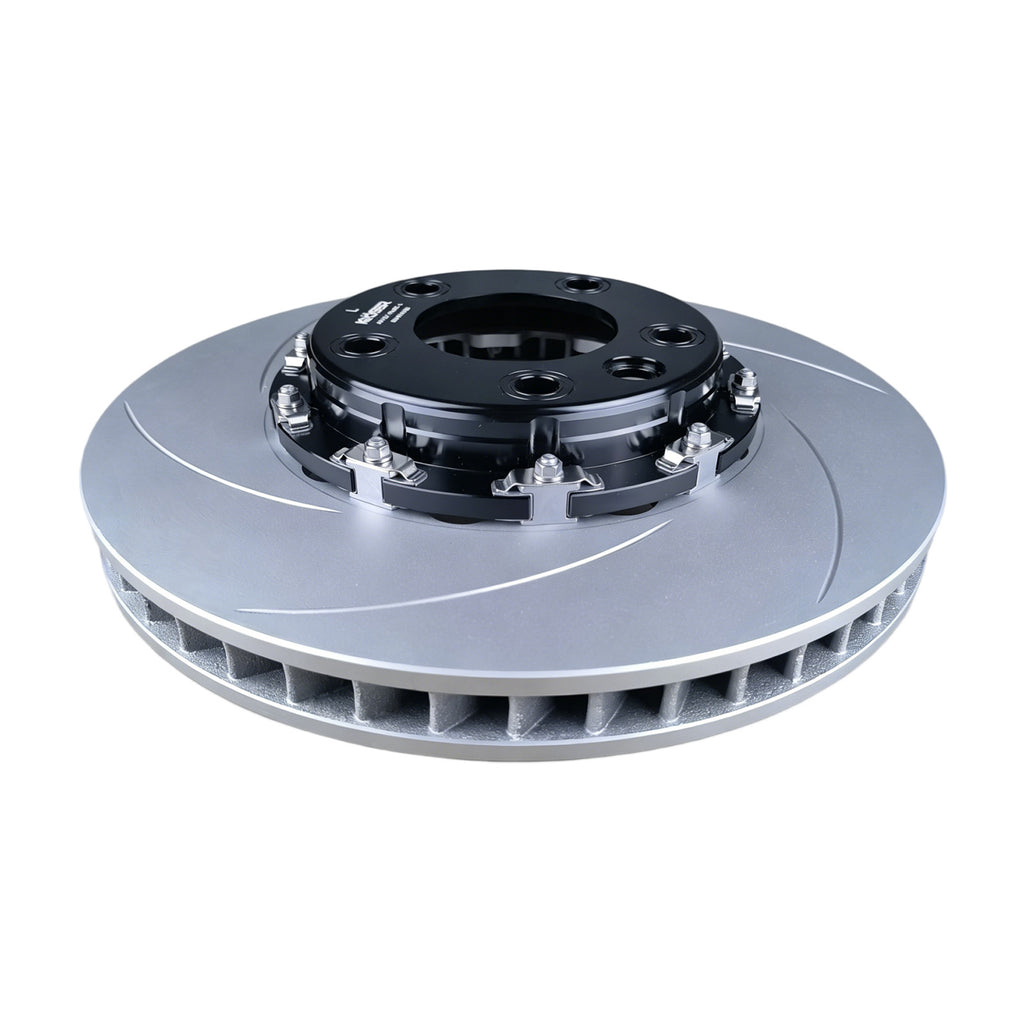 2003-2015 Audi Q7 / Porsche Cayenne / VW Touareg – Front Two-Piece Floating Brake Rotors | Direct Fit
