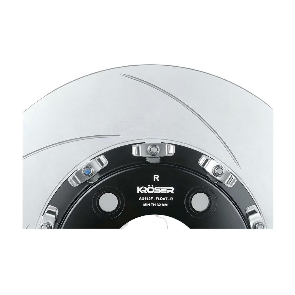 2003-2015 Audi Q7 / Porsche Cayenne / VW Touareg – Front Two-Piece Floating Brake Rotors | Direct Fit