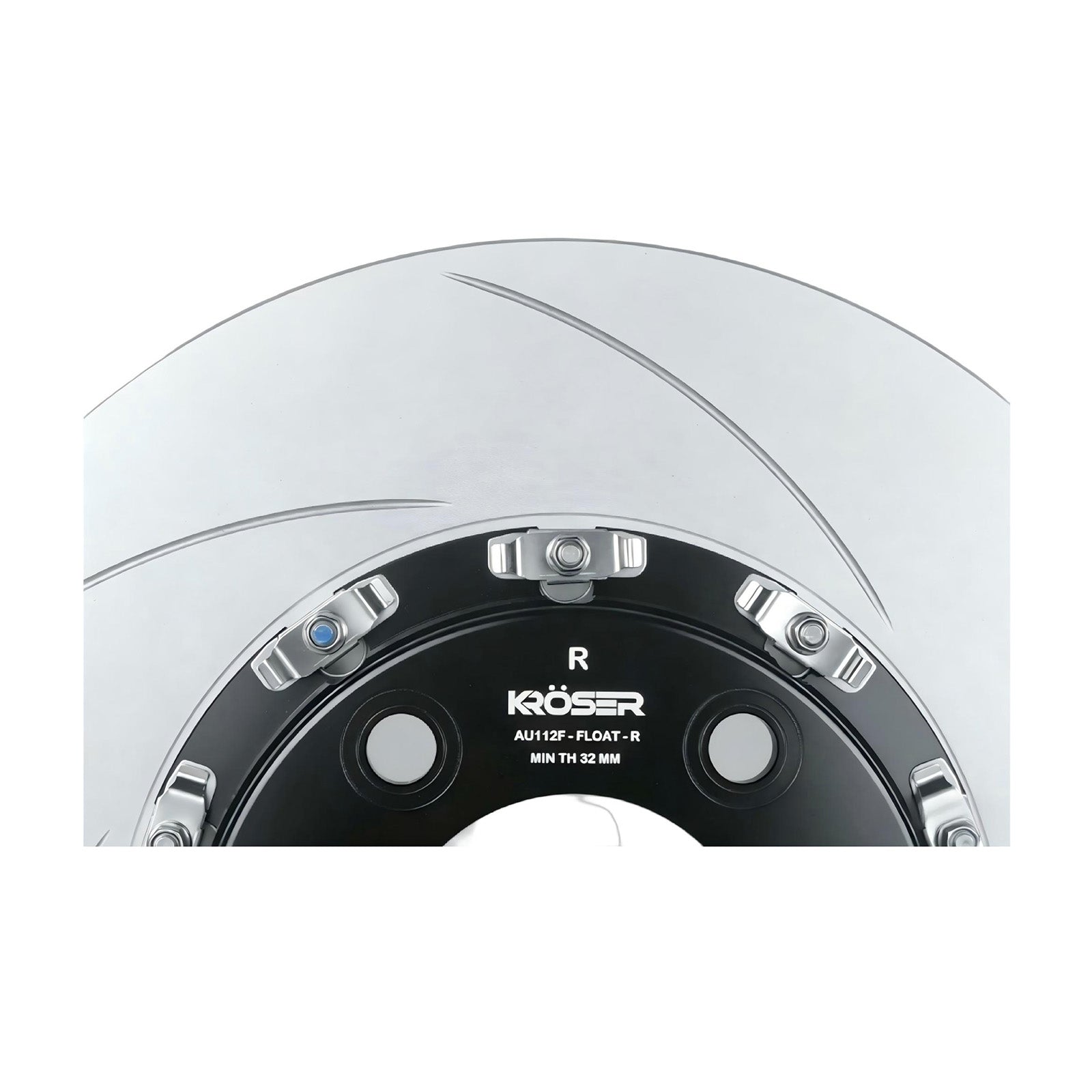 2003-2015 Audi Q7 / Porsche Cayenne / VW Touareg – Front Two-Piece Floating Brake Rotors | Direct Fit