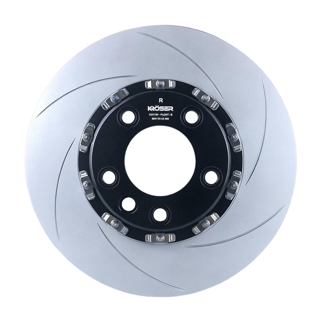 2003-2015 Audi Q7 / Porsche Cayenne / VW Touareg – Front Two-Piece Floating Brake Rotors | Direct Fit