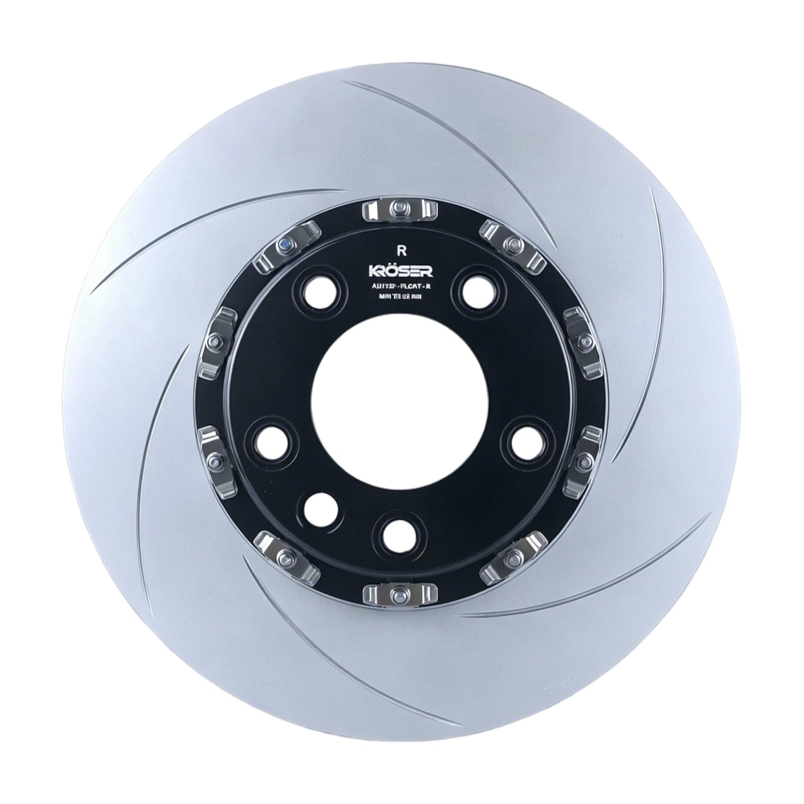 2003-2015 Audi Q7 / Porsche Cayenne / VW Touareg – Front Two-Piece Floating Brake Rotors | Direct Fit