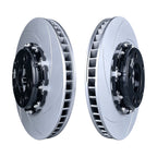 2003-2015 Audi Q7 / Porsche Cayenne / VW Touareg – Front Two-Piece Floating Brake Rotors | Direct Fit
