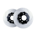 2003-2015 Audi Q7 / Porsche Cayenne / VW Touareg – Front Two-Piece Floating Brake Rotors | Direct Fit