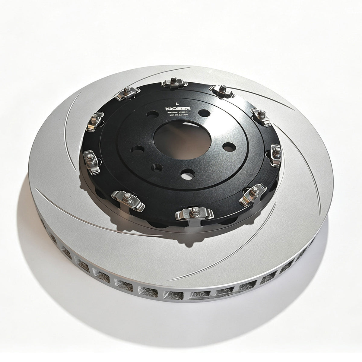 2008-2023 Audi R8/RS5 Rear Two-Piece Floating Brake Rotors | Direct Fit