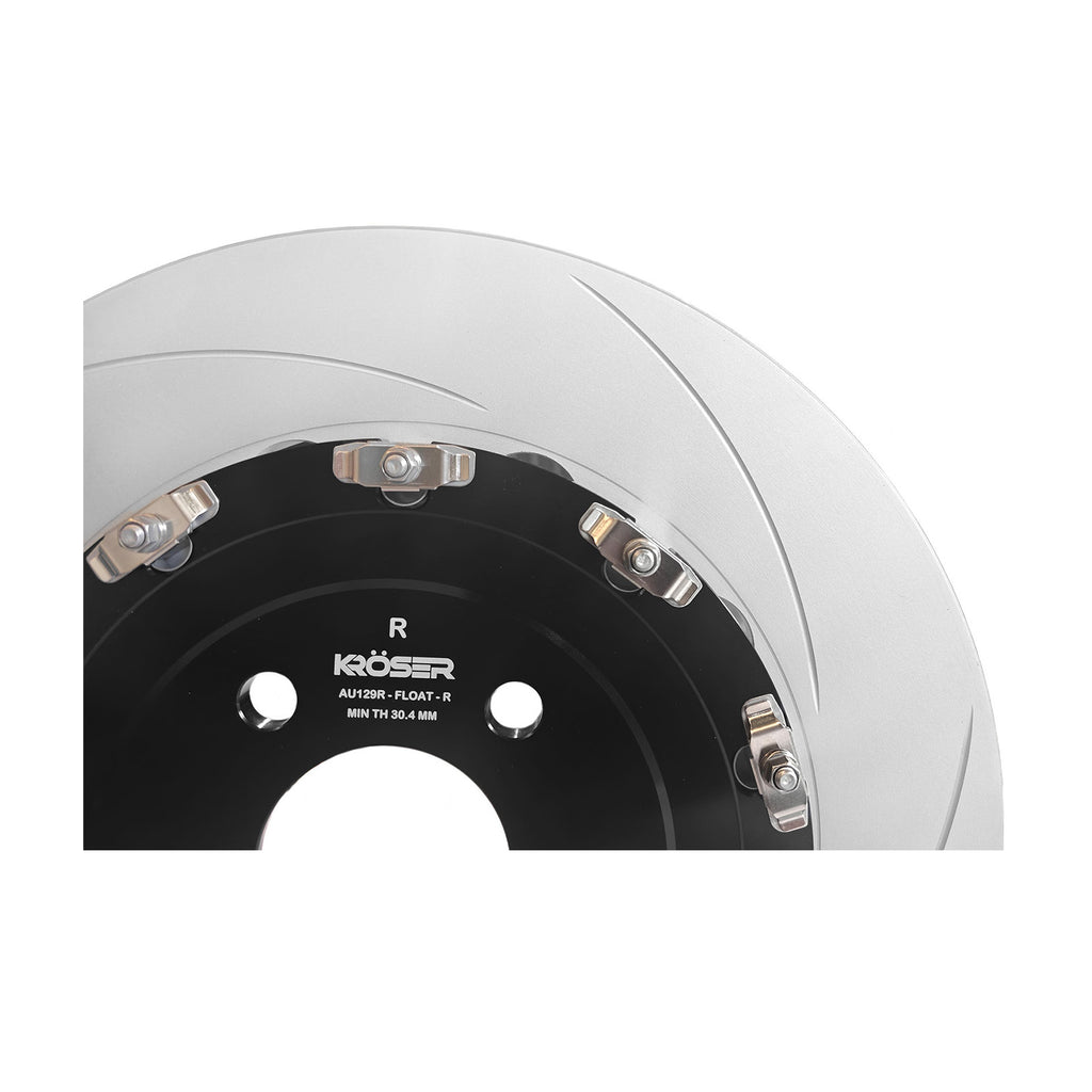 2008-2023 Audi R8/RS5 Rear Two-Piece Floating Brake Rotors | Direct Fit