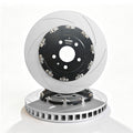 2008-2023 Audi R8/RS5 Rear Two-Piece Floating Brake Rotors | Direct Fit