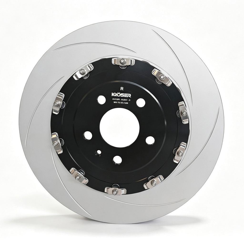 2008-2023 Audi R8/RS5 Rear Two-Piece Floating Brake Rotors | Direct Fit