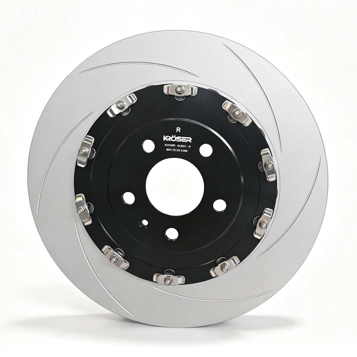 2008-2023 Audi R8/RS5 Rear Two-Piece Floating Brake Rotors | Direct Fit