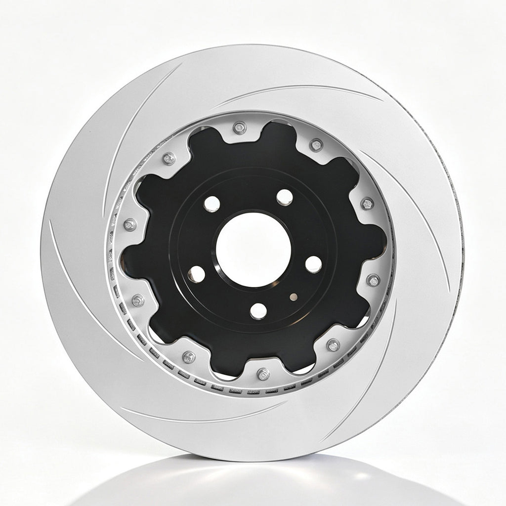 2008-2023 Audi R8/RS5 Rear Two-Piece Floating Brake Rotors | Direct Fit