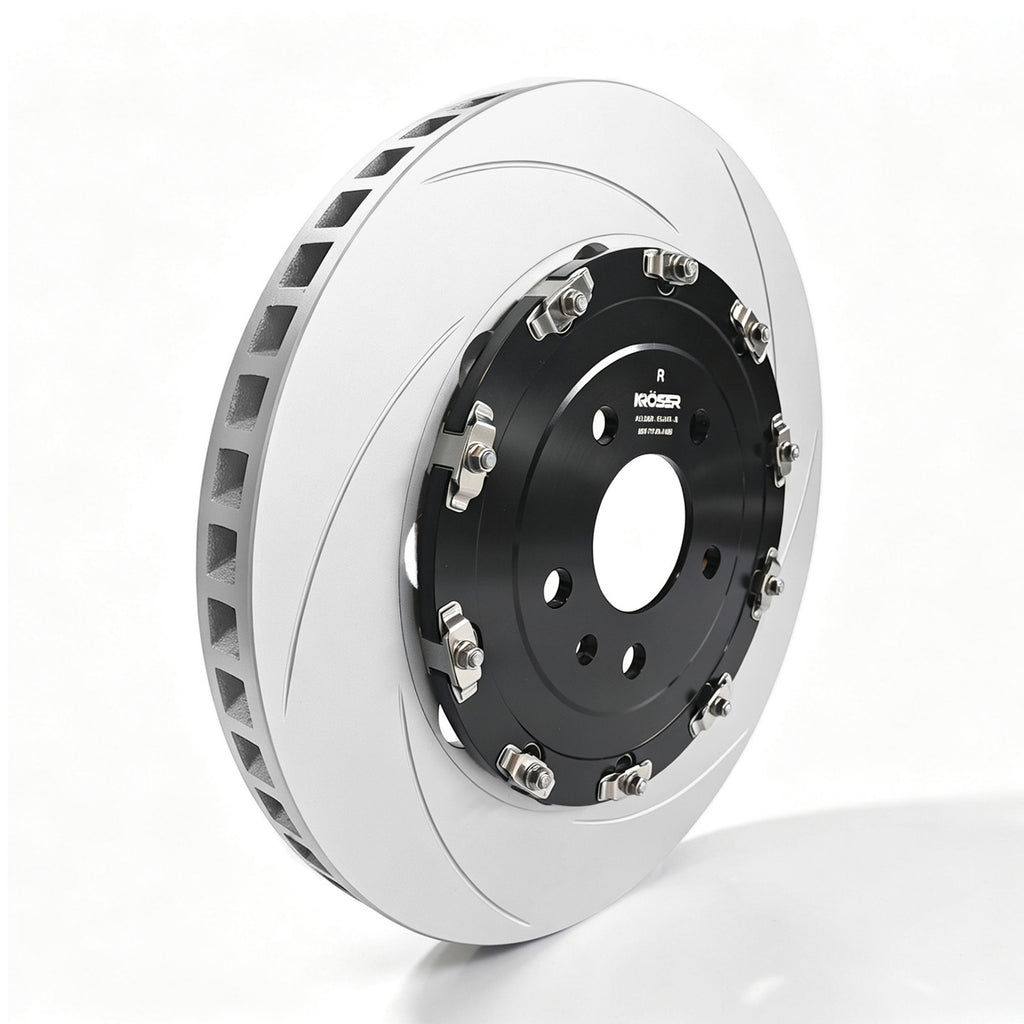 2008-2023 Audi R8/RS5 Rear Two-Piece Floating Brake Rotors | Direct Fit