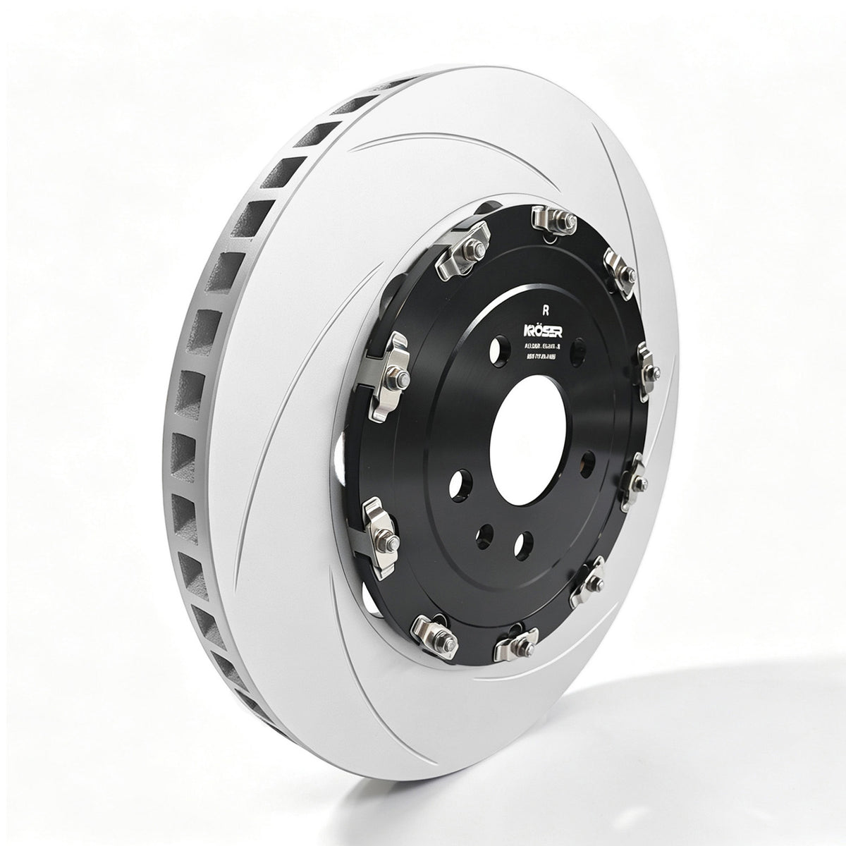 2008-2023 Audi R8/RS5 Rear Two-Piece Floating Brake Rotors | Direct Fit