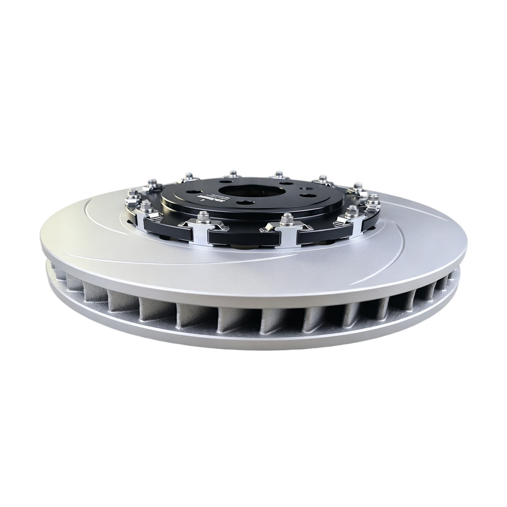 2017 2018 2019 2020 Audi RS3 - Front Two-Piece Floating Brake Rotors | Direct Fit