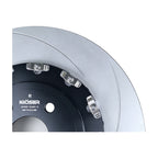 2017 2018 2019 2020 Audi RS3 - Front Two-Piece Floating Brake Rotors | Direct Fit