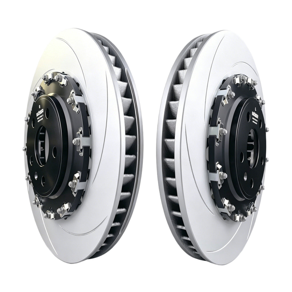 2017-2020 Audi RS3 - Front Two-Piece Floating Brake Rotors | Direct Fit