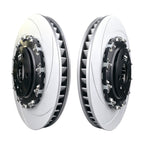 2017-2020 Audi RS3 - Front Two-Piece Floating Brake Rotors | Direct Fit