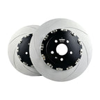 2017 2018 2019 2020 Audi RS3 - Front Two-Piece Floating Brake Rotors | Direct Fit