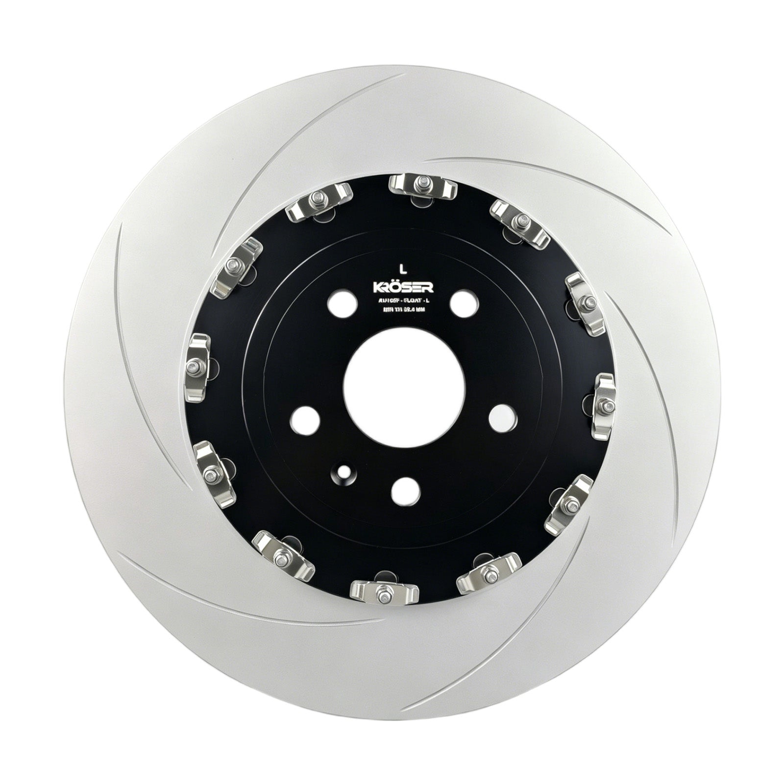 2017 2018 2019 2020 Audi RS3 - Front Two-Piece Floating Brake Rotors | Direct Fit