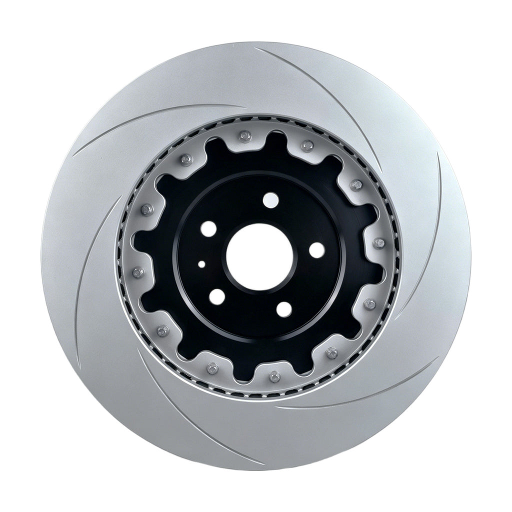 2017 2018 2019 2020 Audi RS3 - Front Two-Piece Floating Brake Rotors | Direct Fit