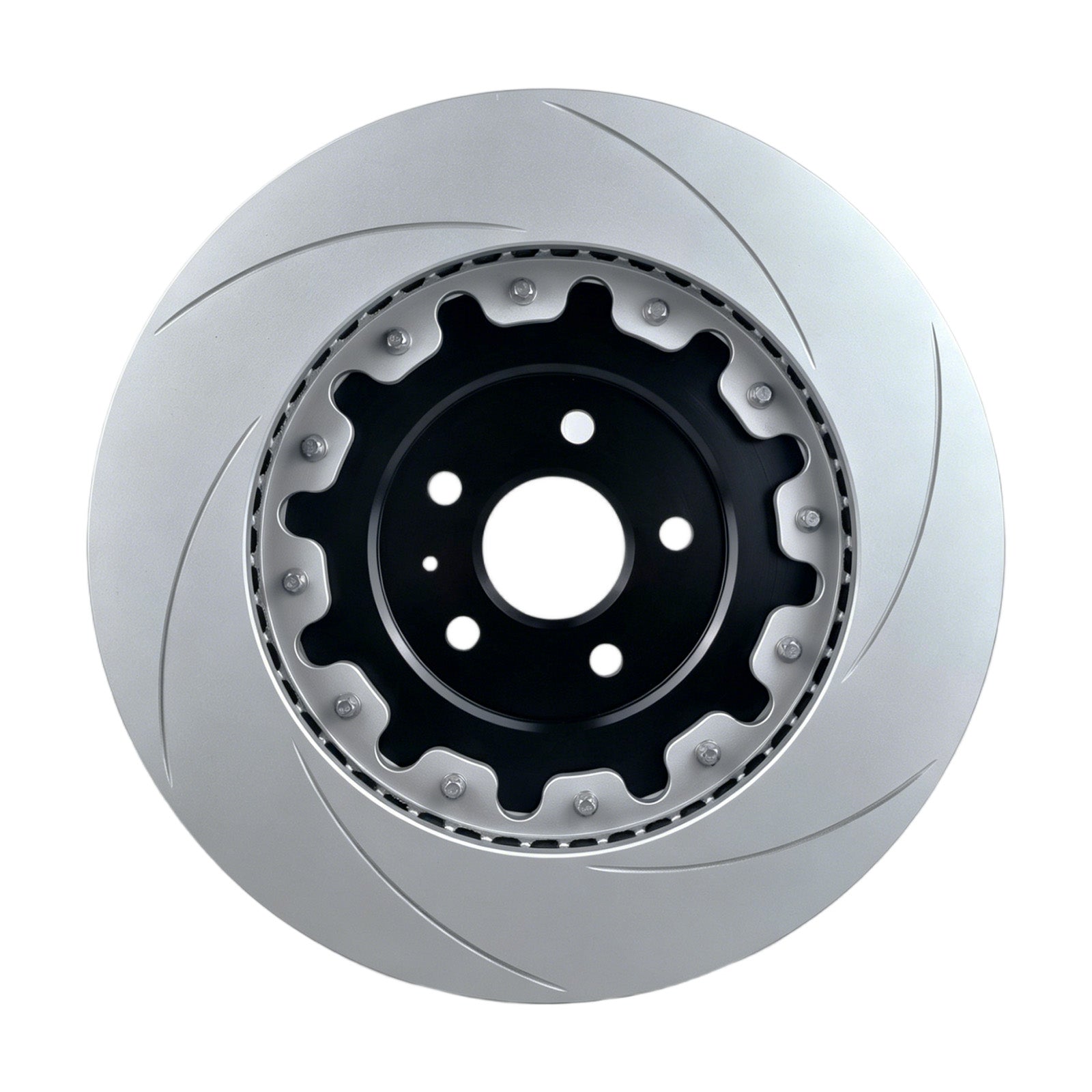 2017 2018 2019 2020 Audi RS3 - Front Two-Piece Floating Brake Rotors | Direct Fit