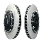 2017 2018 2019 2020 Audi RS3 - Front Two-Piece Floating Brake Rotors | Direct Fit