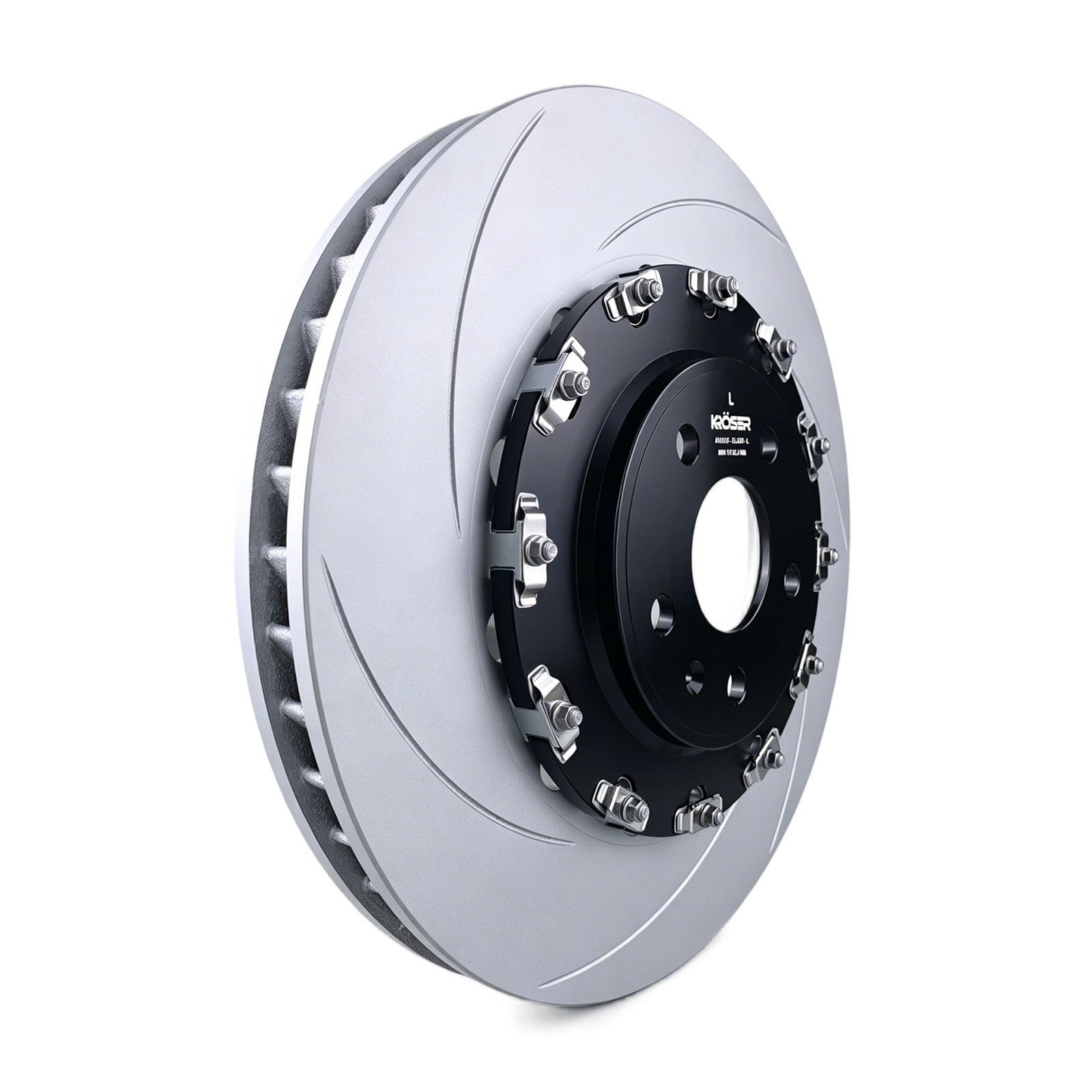 2017-2020 Audi RS3 - Front Two-Piece Floating Brake Rotors | Direct Fit