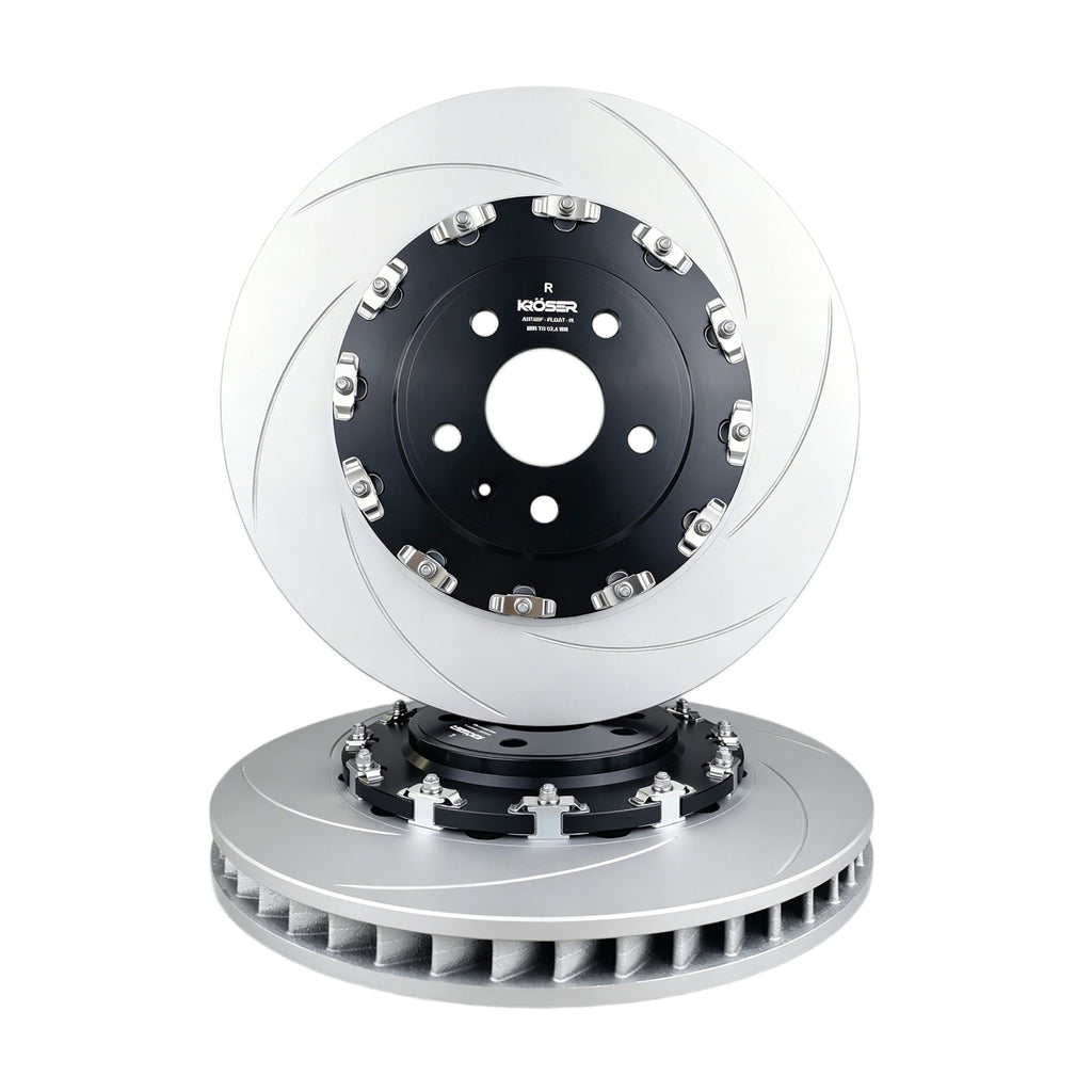 2017-2020 Audi RS3 - Front Two-Piece Floating Brake Rotors | Direct Fit
