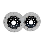 2017-2020 Audi RS3 - Front & Rear Two-Piece Floating Brake Rotors | 4-Piece Kit | Direct Fit