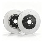 2020-2024 Audi RS6/RS7/RS Q8 Rear Two-Piece Floating Brake Rotors | Direct Fit