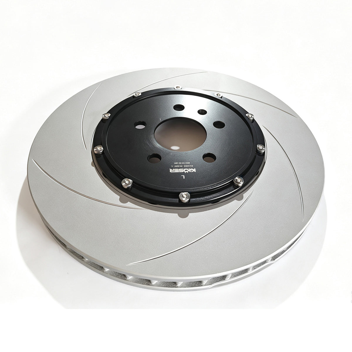 2020-2024 Audi RS6/RS7/RS Q8 Rear Two-Piece Floating Brake Rotors | Direct Fit