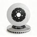 2020-2024 Audi RS6/RS7/RS Q8 Rear Two-Piece Floating Brake Rotors | Direct Fit