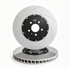 2020-2024 Audi RS6/RS7/RS Q8 Rear Two-Piece Floating Brake Rotors | Direct Fit